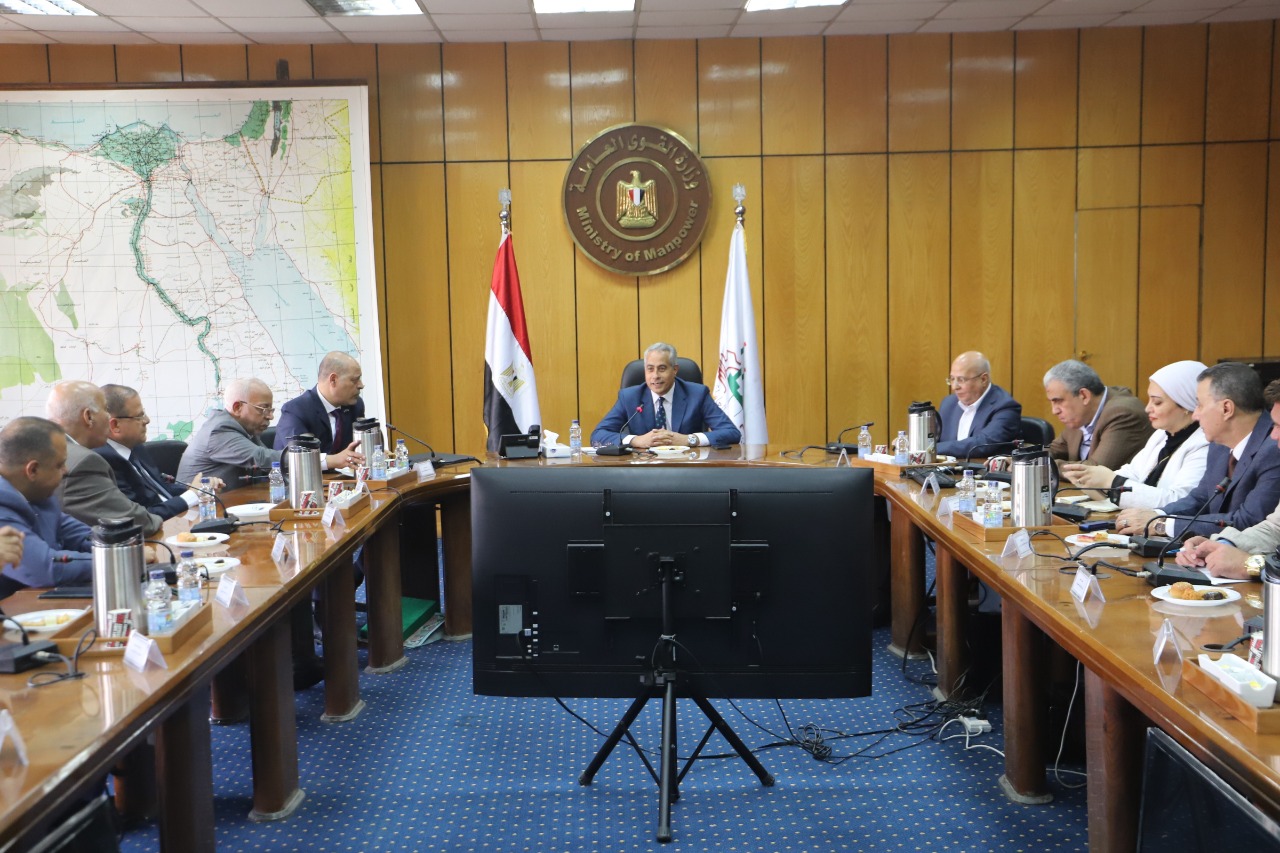 وزير القوى العامله 